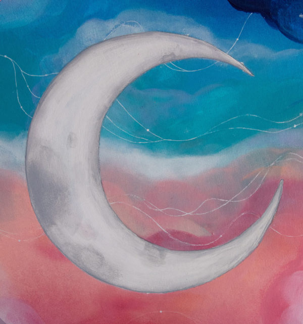 lune détails de la lune